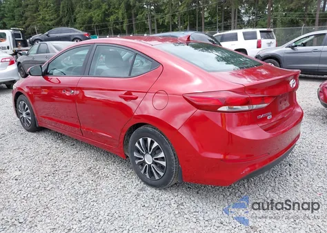 2017 Hyundai Elantra Se из США, поврежденный, VIN KMHD74LF9HU359044
